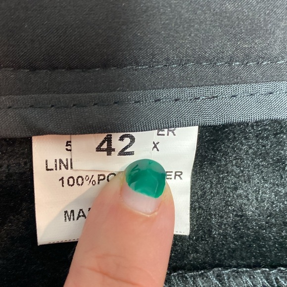 Insulated pants black size 42 - Picture 3 of 6